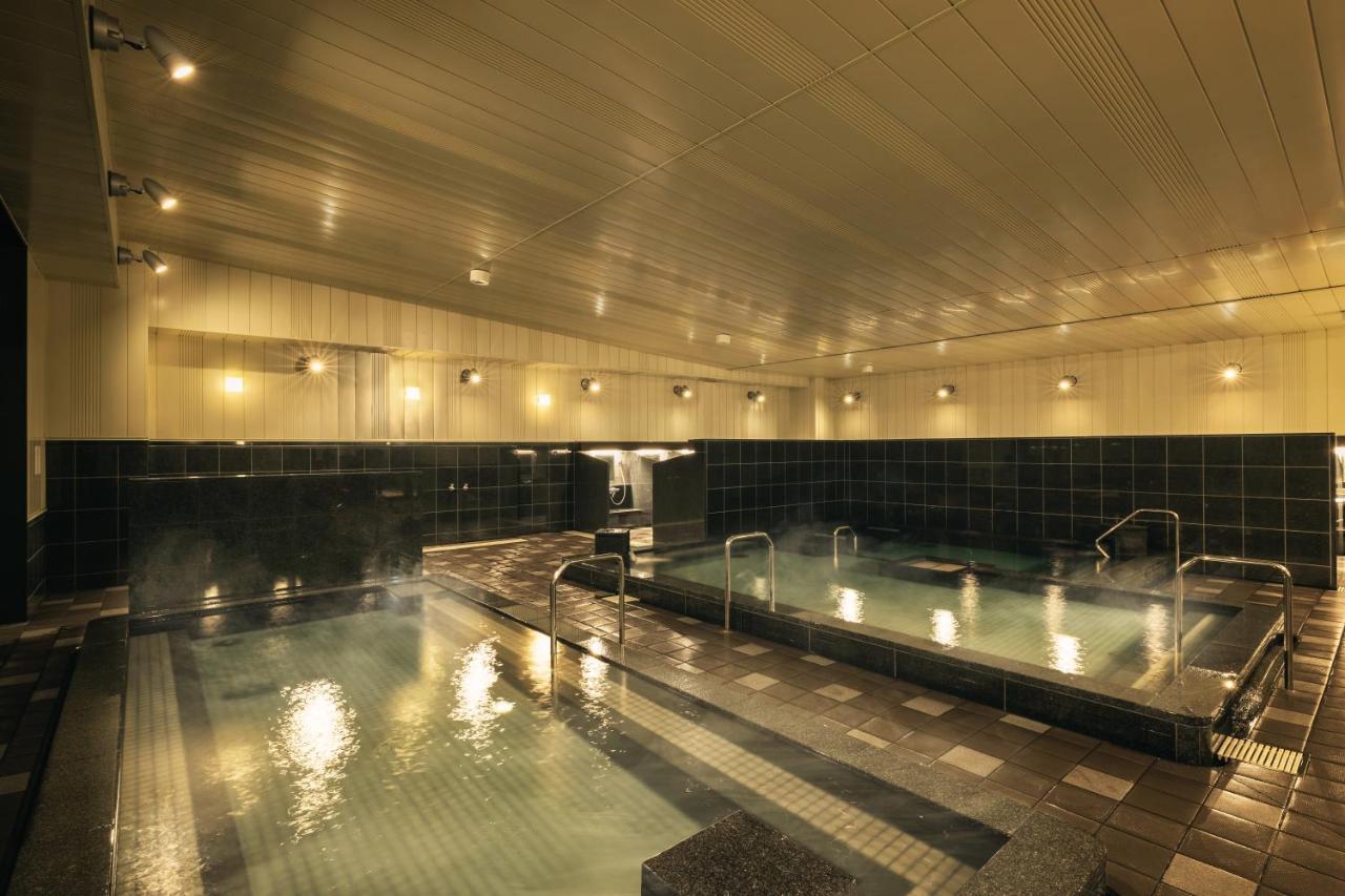 Omo Kansai Airport By Hoshino Resorts Izumisano Luaran gambar A modern onsen