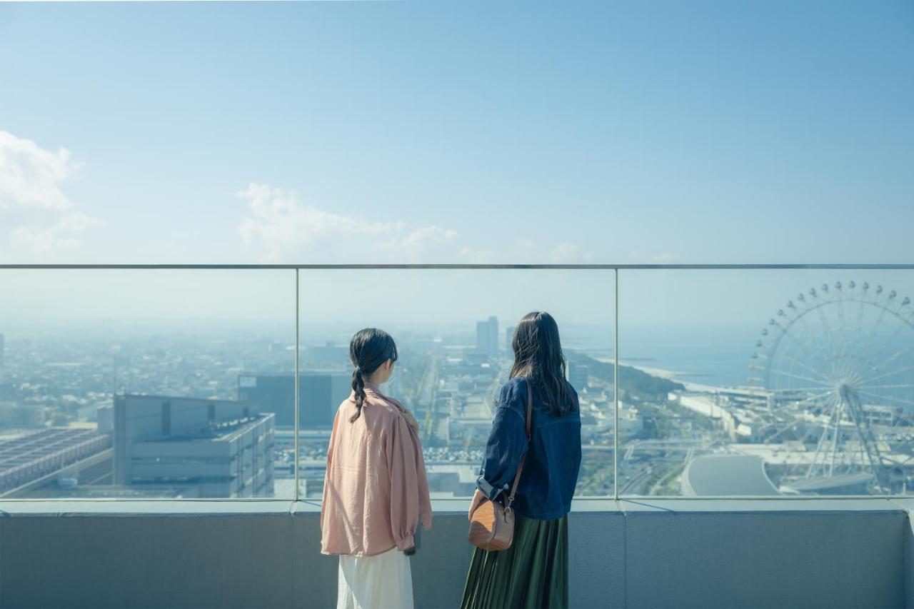 Omo Kansai Airport By Hoshino Resorts Izumisano Luaran gambar Sky Garden