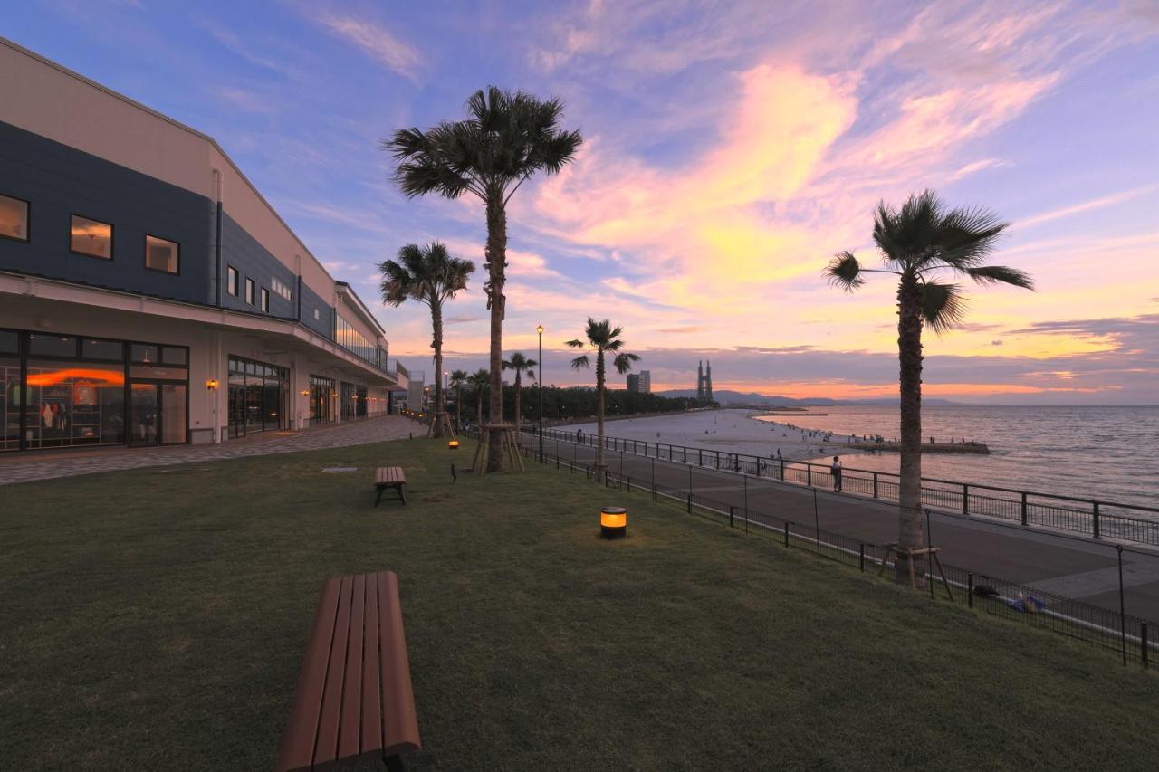 Omo Kansai Airport By Hoshino Resorts Izumisano Luaran gambar Sunset at the seaside of Izu