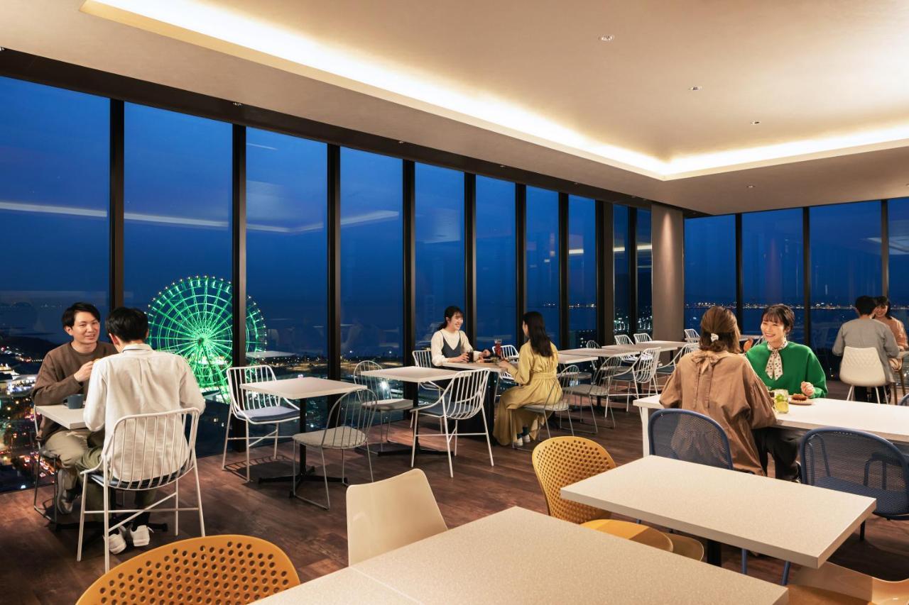 Omo Kansai Airport By Hoshino Resorts Izumisano Luaran gambar Sky Lounge