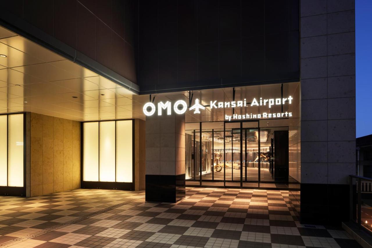 Omo Kansai Airport By Hoshino Resorts Izumisano Luaran gambar OMO Hotel Kansai Airport