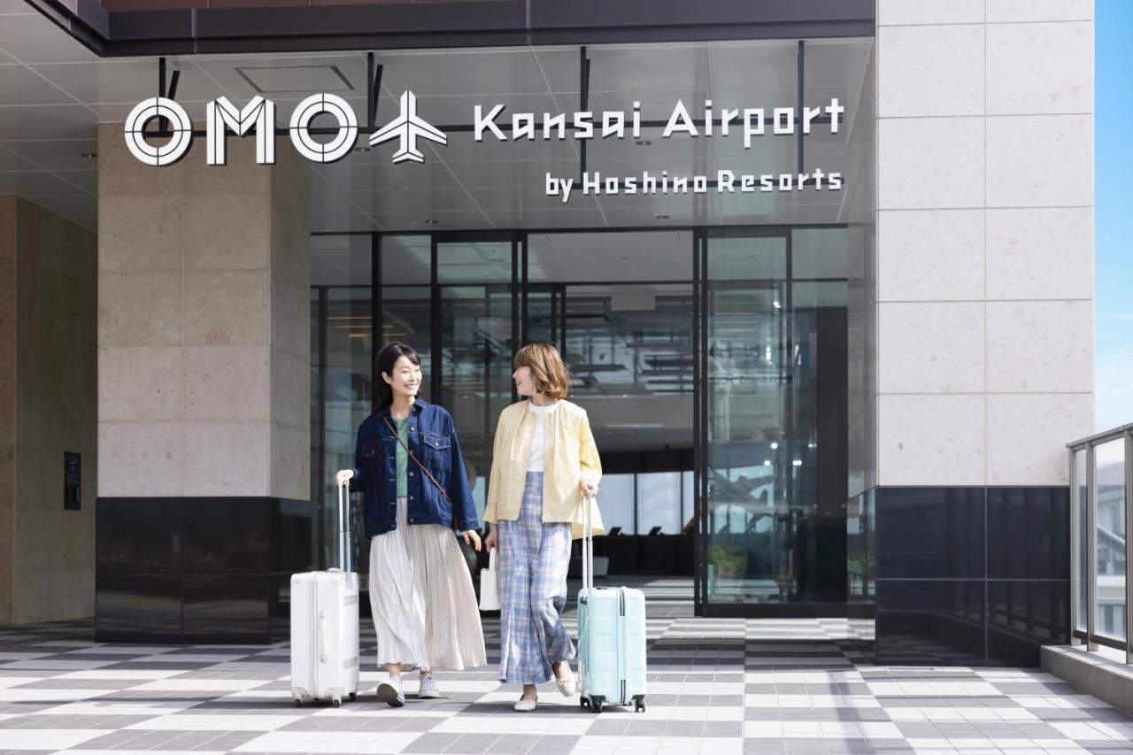 Omo Kansai Airport By Hoshino Resorts Izumisano Luaran gambar OMO Kansai Airport