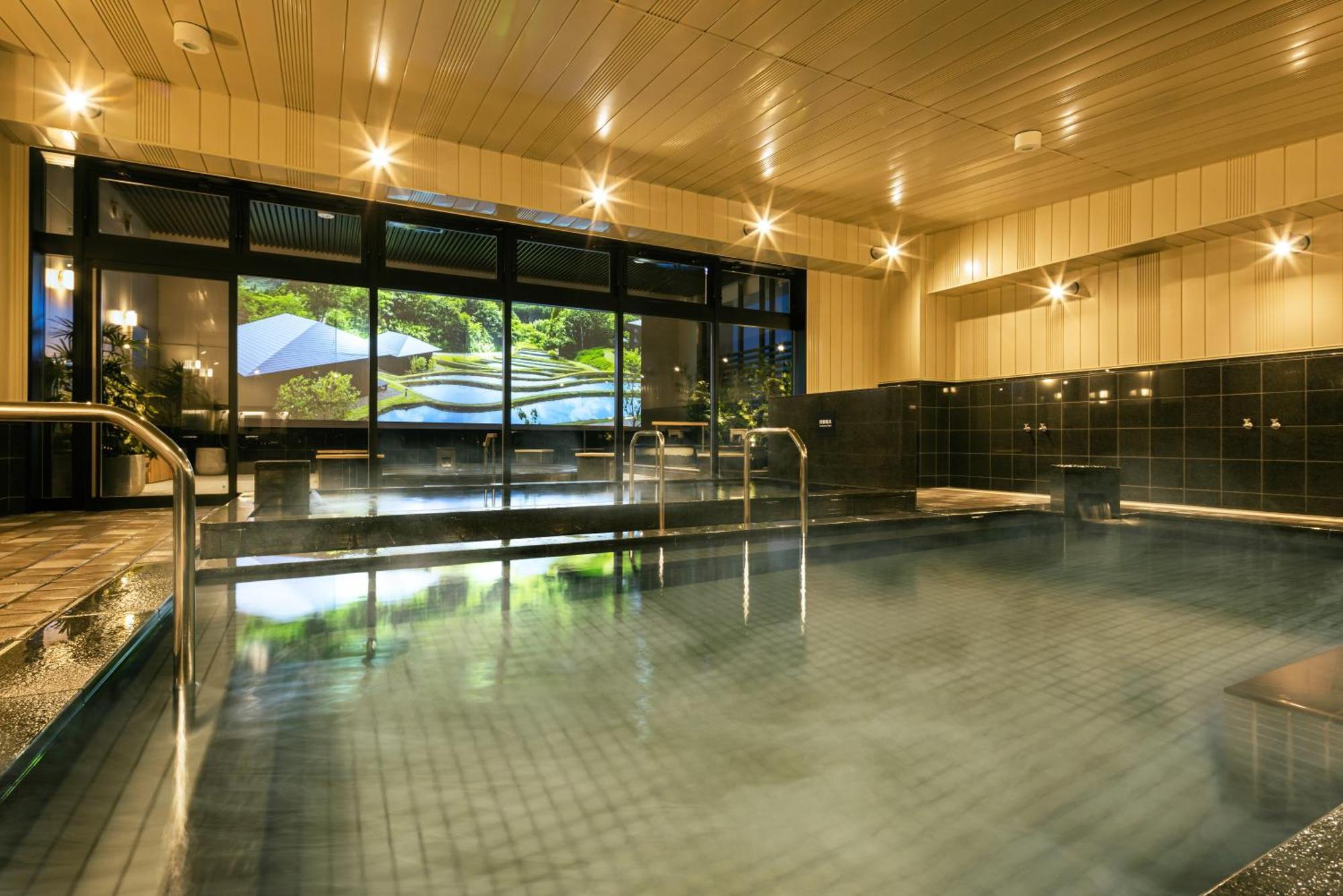 Omo Kansai Airport By Hoshino Resorts Izumisano Luaran gambar A modern onsen