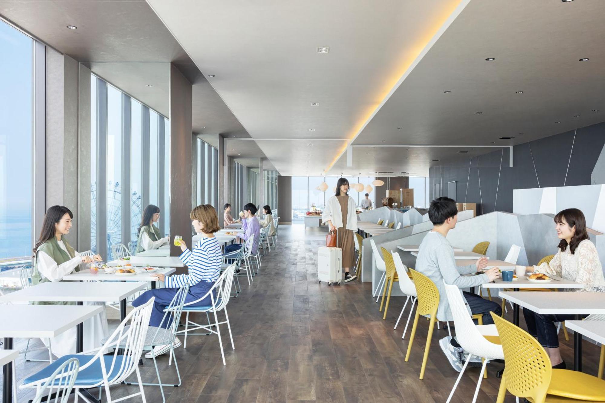 Omo Kansai Airport By Hoshino Resorts Izumisano Luaran gambar Cafeteria