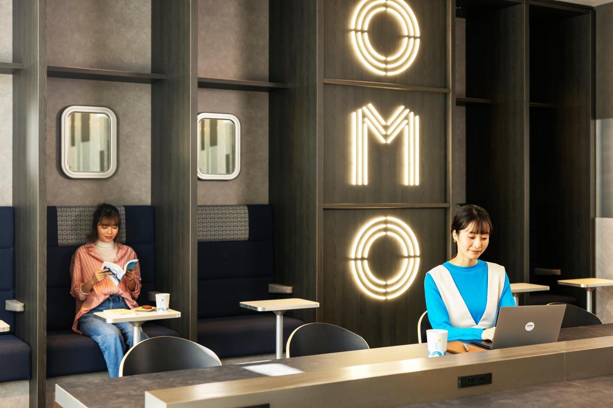 Omo Kansai Airport By Hoshino Resorts Izumisano Luaran gambar MOM Cafe