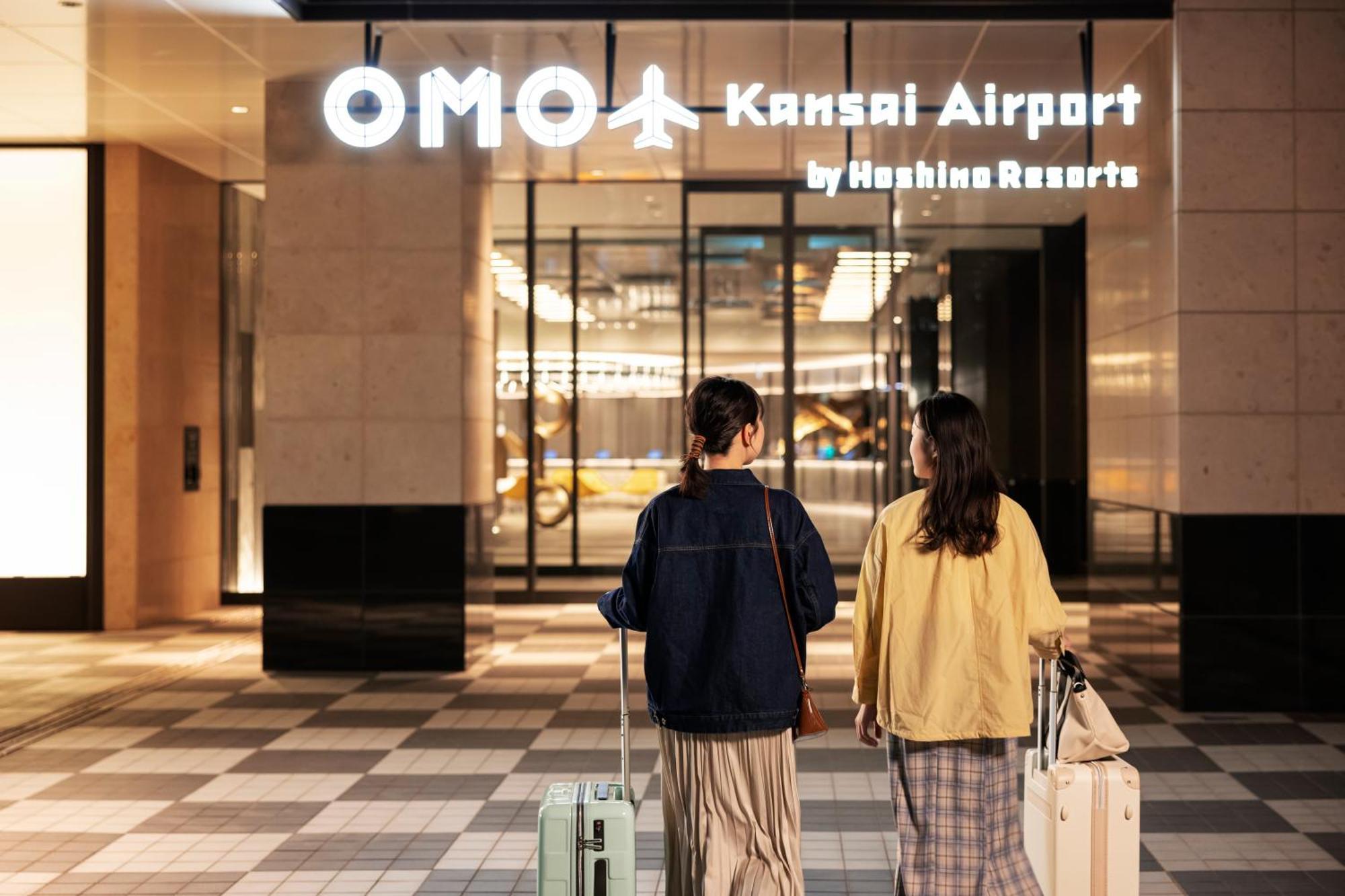Omo Kansai Airport By Hoshino Resorts Izumisano Luaran gambar OMO Airport Kansai