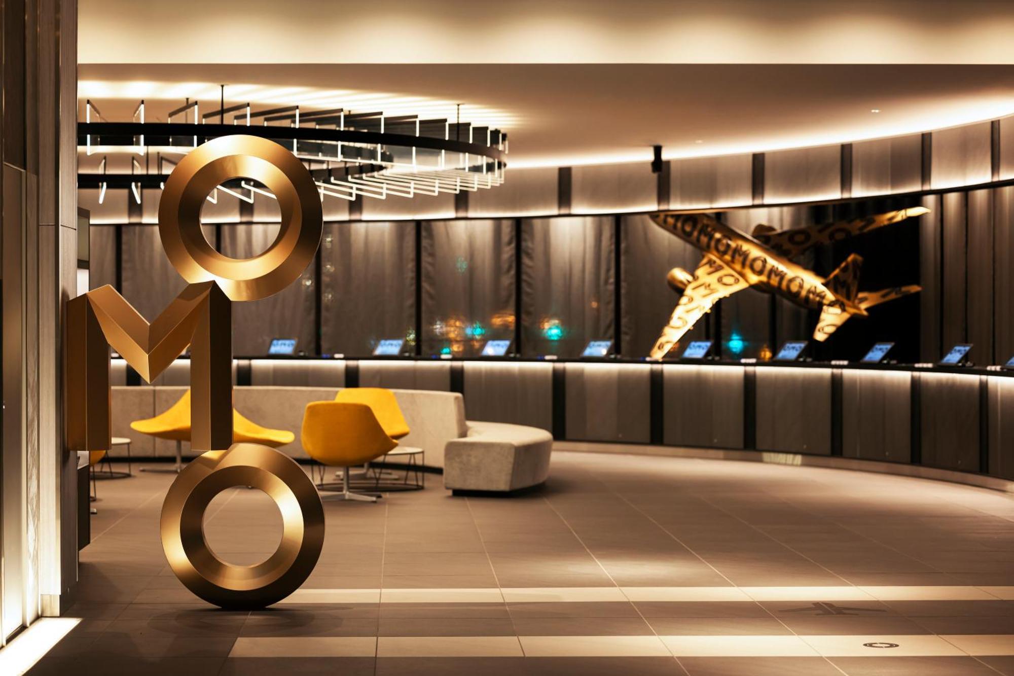 Omo Kansai Airport By Hoshino Resorts Izumisano Luaran gambar The lobby of the hotel