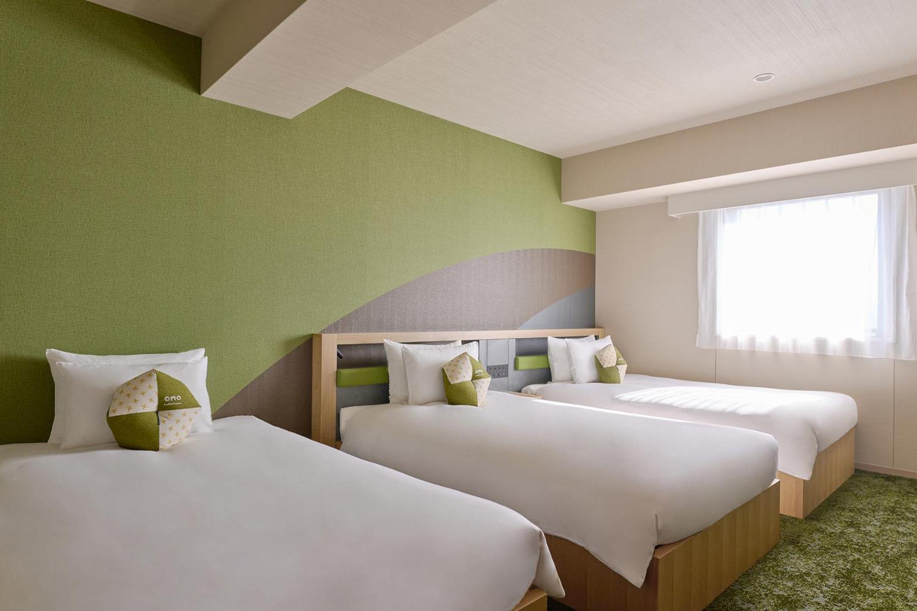 Omo Kansai Airport By Hoshino Resorts Izumisano Luaran gambar A room at the hotel