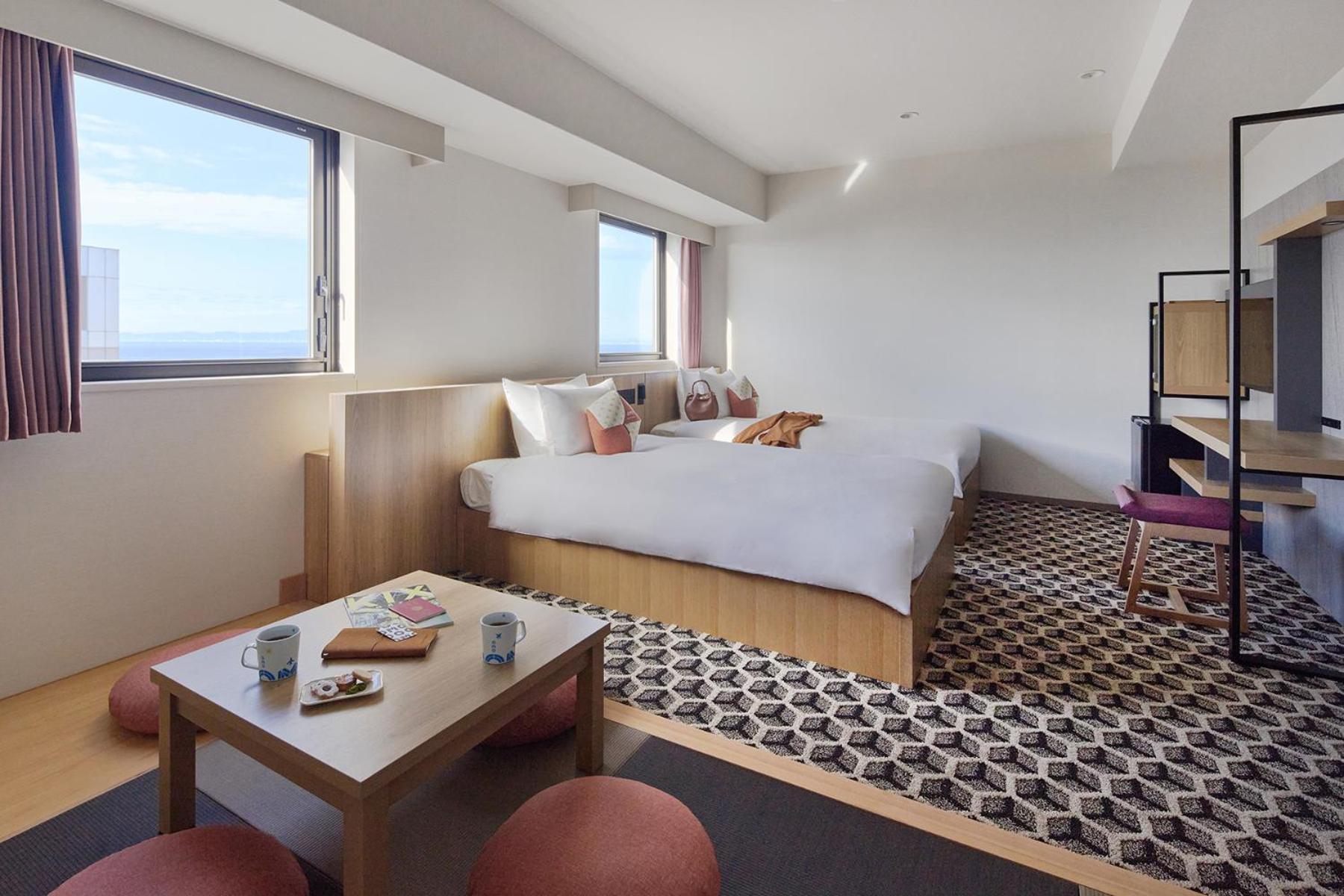 Omo Kansai Airport By Hoshino Resorts Izumisano Luaran gambar A room at the hotel
