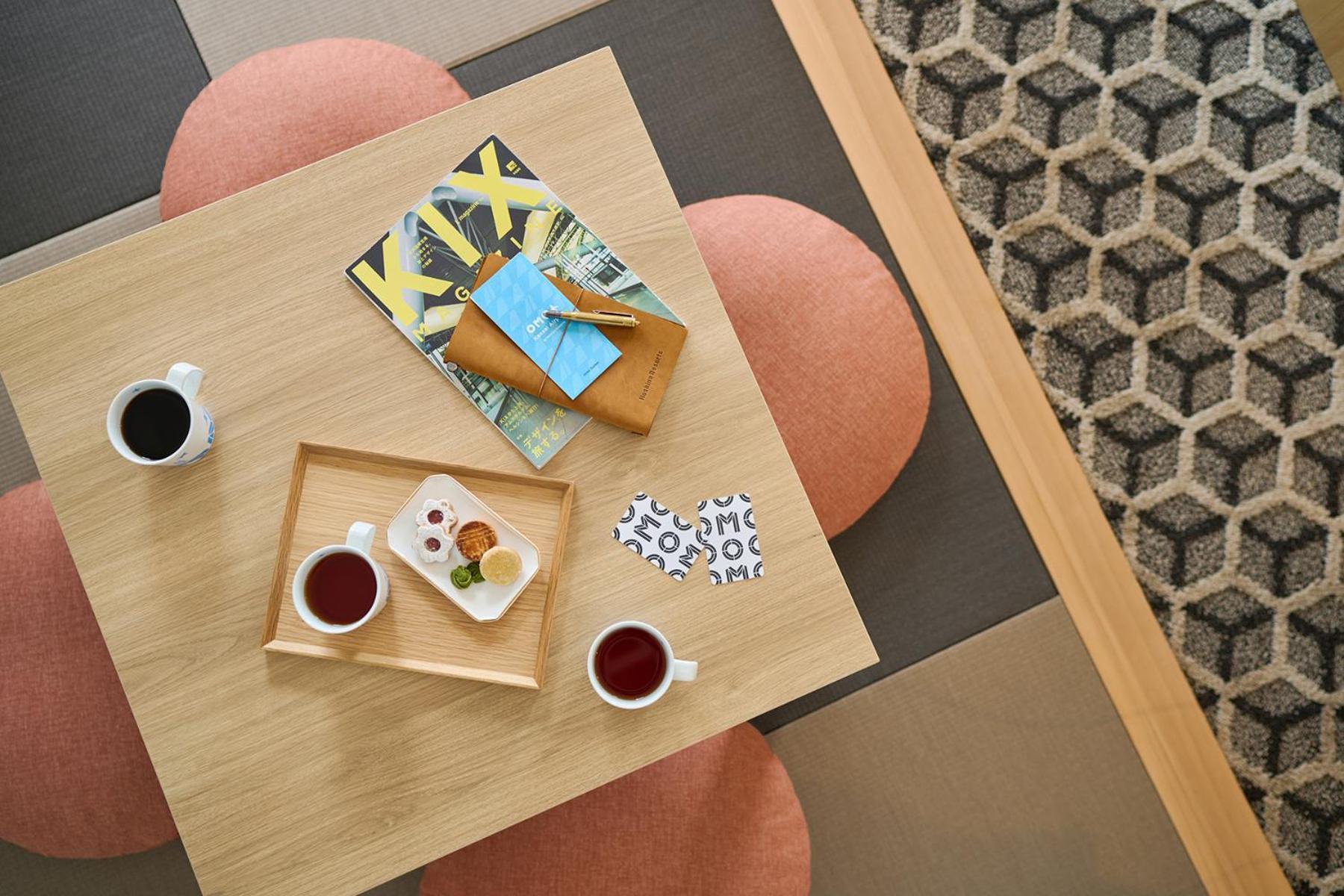 Omo Kansai Airport By Hoshino Resorts Izumisano Luaran gambar The lounge at the airport
