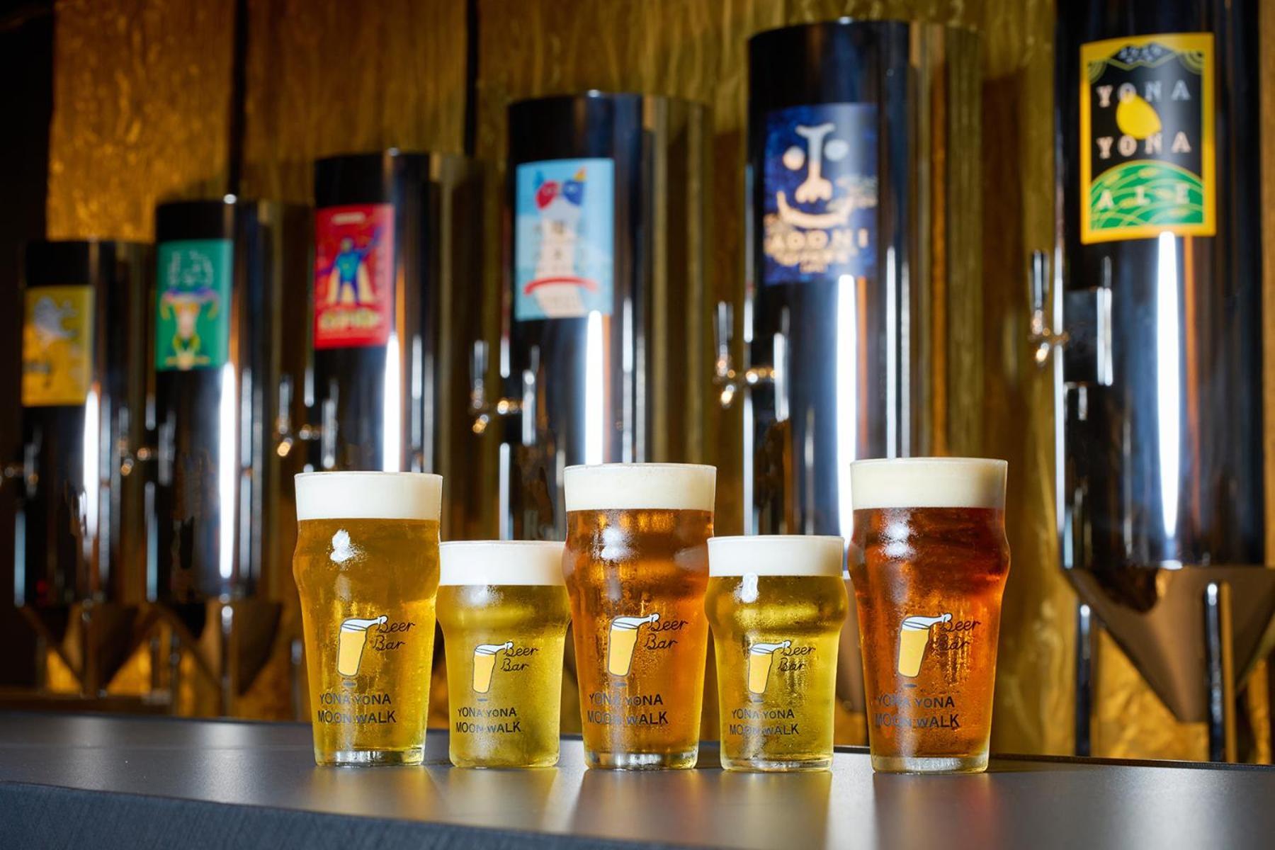 Omo Kansai Airport By Hoshino Resorts Izumisano Luaran gambar Beer taps
